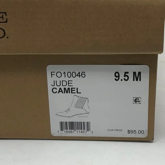 NWT Frye & Company Women’s Jude stacked heel booties, size 9.5M - Picture 9 of 12